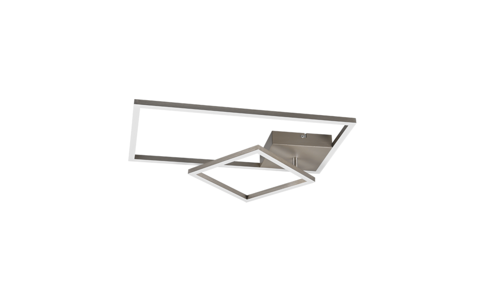 Trio Lighting Trio PADELLA LED ceiling light | 1x 25W 3000 lm 4000K | IP20 | 7.5 cm