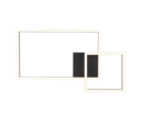 Trio Lighting Trio PADELLA LED ceiling light | 1x 25W 3000 lm 4000K | black | IP20 | 7.5 cm