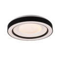 Trio Lighting Trio ARCO plafondlamp | LED | mat zwart | Ø 49 cm | IP20 | 1x 22W | 2500 lm | 2700-6000K | dimbaar