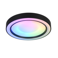 Trio ARCO LED ceiling light | black | Ø 40 cm | IP20 Trio ARCO LED ceiling light | black | Ø 40 cm | IP20