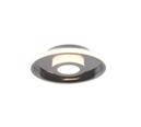 Trio Lighting Trio ASCARI LED ceiling light | 1x 28W 3200 lm 3000K | Ø 30 cm | IP20 | 6.8 cm