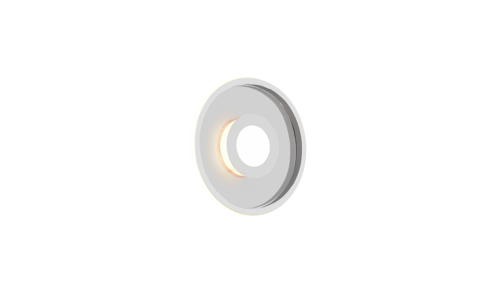 Trio Lighting Trio ASCARI LED ceiling light | 1x 28W 3200 lm 3000K | Ø 30 cm | IP20 | 6.8 cm