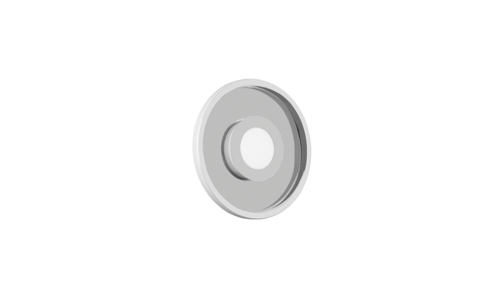 Trio Lighting Trio ASCARI LED ceiling light | 1x 28W 3200 lm 3000K | Ø 30 cm | IP20 | 6.8 cm