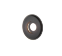 Trio Lighting Trio ASCARI LED ceiling light | 1x 28W 3200 lm 3000K | black | Ø 30 cm | IP20 | 6.8 cm