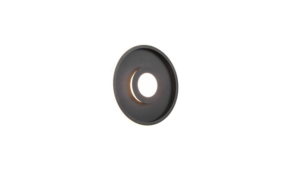 Trio Lighting Trio ASCARI plafondlamp | LED | mat zwart | Ø 30 cm | IP44 | 1x 28W | 3200 lm | 3000K | dimbaar Trio Lighting Trio ASCARI plafondlamp | LED | mat zwart | Ø 30 cm | IP44 | 1x 28W | 3200 lm | 3000K | dimbaar