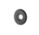 Trio Lighting Trio ASCARI LED ceiling light | 1x 28W 3200 lm 3000K | black | Ø 30 cm | IP20 | 6.8 cm