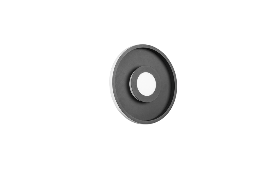 Trio Lighting Trio ASCARI plafondlamp | LED | mat zwart | Ø 30 cm | IP44 | 1x 28W | 3200 lm | 3000K | dimbaar Trio Lighting Trio ASCARI plafondlamp | LED | mat zwart | Ø 30 cm | IP44 | 1x 28W | 3200 lm | 3000K | dimbaar