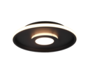 Trio Lighting Trio ASCARI LED ceiling light | 1x 35W 4100 lm 3000K | black | Ø 40 cm | IP20 | 6.8 cm