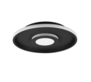 Trio Lighting Trio ASCARI LED ceiling light | 1x 35W 4100 lm 3000K | black | Ø 40 cm | IP20 | 6.8 cm