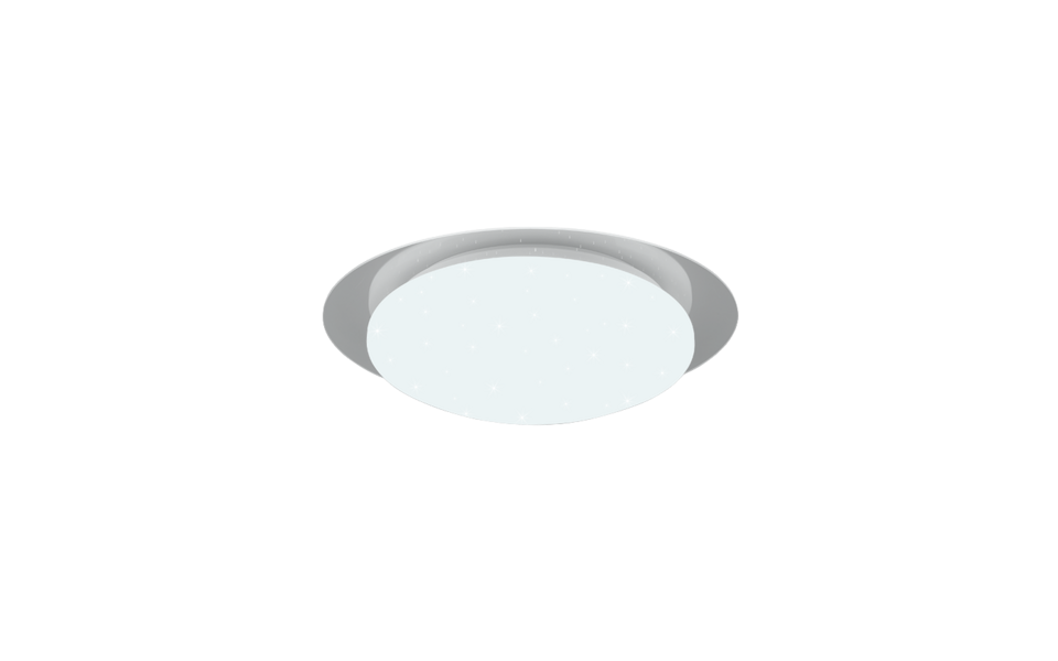 Trio Lighting Trio FRODENO plafondlamp | LED | wit | Ø 35 cm | IP44 | 1x 12W | 1200 lm, 1x lm | 4000K | dimbaar