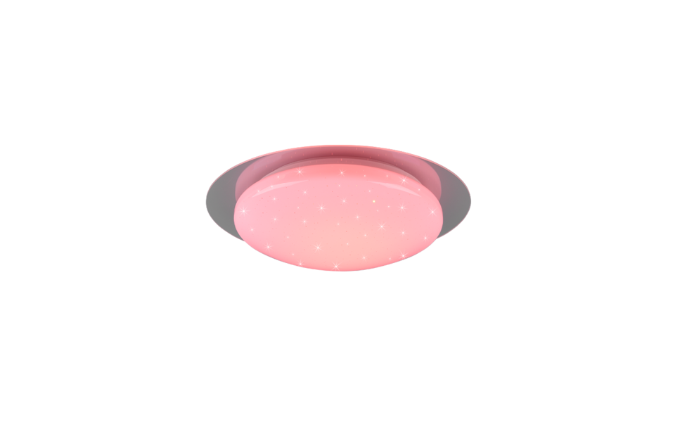 Trio Lighting Trio FRODENO LED ceiling light | 1x 12W 1200 lm 4000K | Ø 35 cm | IP20 | 8.7 cm