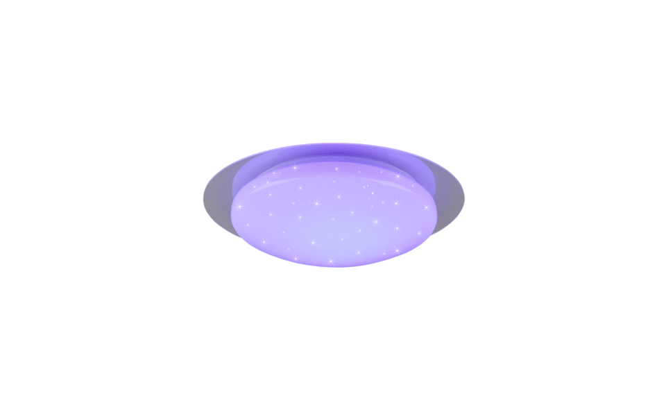 Trio Lighting Trio FRODENO LED ceiling light | 1x 12W 1200 lm 4000K | Ø 35 cm | IP20 | 8.7 cm
