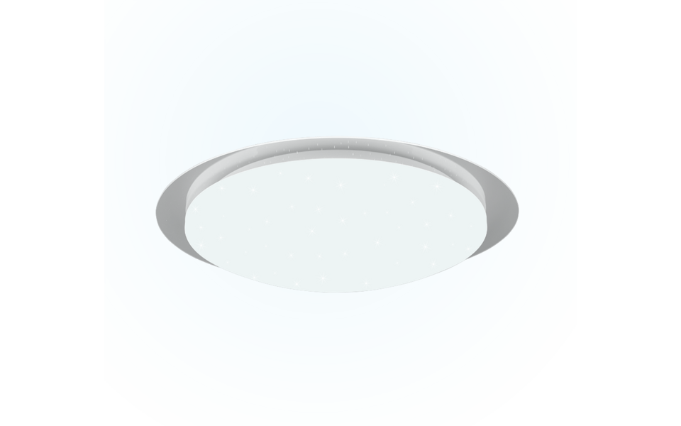 Trio Lighting Trio FRODENO LED ceiling light | 1x 18.5W 1900 lm 4000K | Ø 48 cm | IP20 | 10.2 cm
