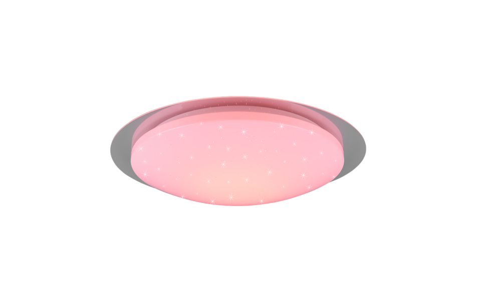 Trio Lighting Trio FRODENO LED ceiling light | 1x 18.5W 1900 lm 4000K | Ø 48 cm | IP20 | 10.2 cm
