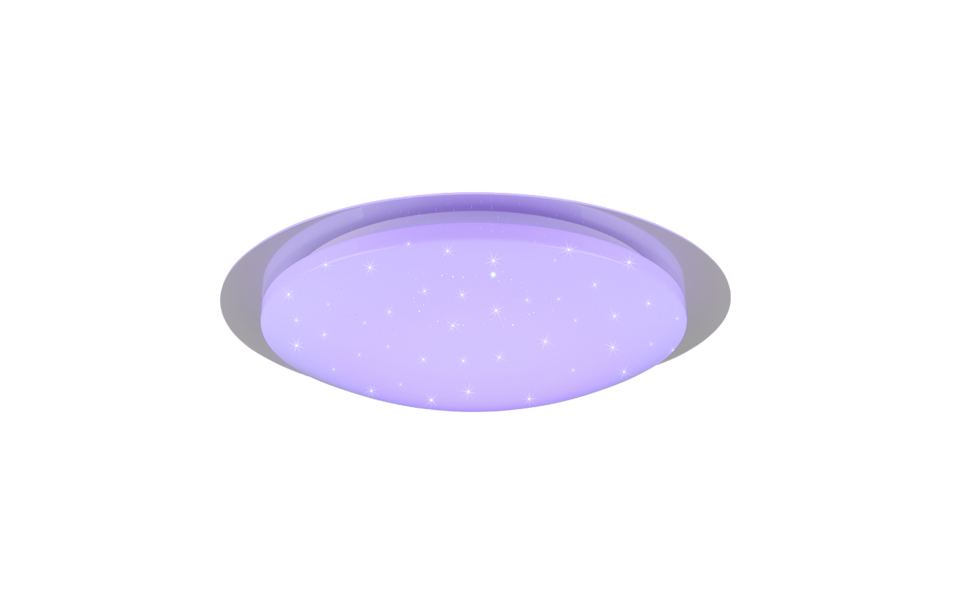 Trio Lighting Trio FRODENO plafondlamp | LED | wit | Ø 48 cm | IP44 | 1x 18,5W | 1900 lm, 1x lm | 4000K | dimbaar