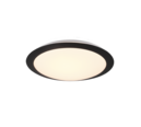 Trio Lighting Trio UMBERTO LED ceiling light | 1x 12W 1160 lm 3000K | black | Ø 29 cm | IP20 | 8 cm