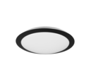 Trio Lighting Trio UMBERTO LED ceiling light | 1x 12W 1160 lm 3000K | black | Ø 29 cm | IP20 | 8 cm