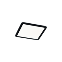 Trio CAMILLA plafondlamp | LED | mat zwart met wit | IP44 Trio CAMILLA plafondlamp | LED | mat zwart met wit | IP44