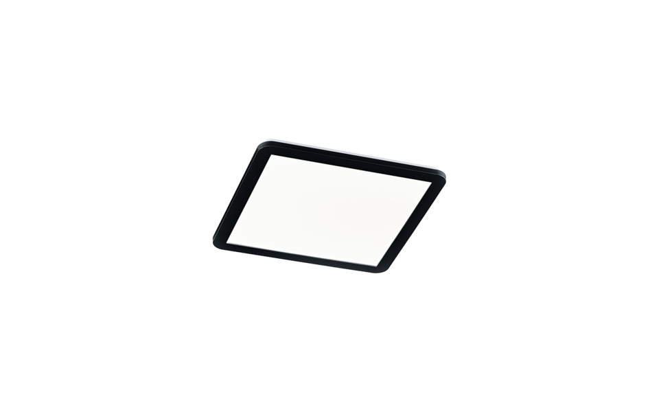 Trio Lighting Trio CAMILLA LED ceiling light | 1x 22W 2700 lm 3000K | black | Ø 40 cm | IP20 | 3 cm Trio Lighting Trio CAMILLA LED ceiling light | 1x 22W 2700 lm 3000K | black | Ø 40 cm | IP20 | 3 cm