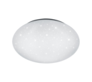 Trio Lighting Trio PAOLO plafondlamp | LED | wit | Ø 37 cm | IP44 | 1x 15W | 1500 lm | 4000K | niet dimbaar