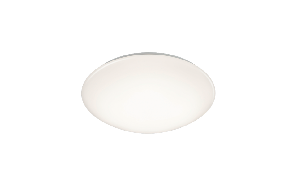 Trio Lighting Trio PAOLO plafondlamp | LED | wit | Ø 37 cm | IP44 | 1x 15W | 1500 lm | 3000K | niet dimbaar