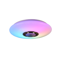 Trio MUSICA LED ceiling light | white | Ø 41 cm | IP20