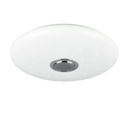 Trio Lighting Trio MUSICA plafondlamp | LED | wit | Ø 58 cm | IP20 | 1x 33W | 3600 lm | 2700-6500K | dimbaar