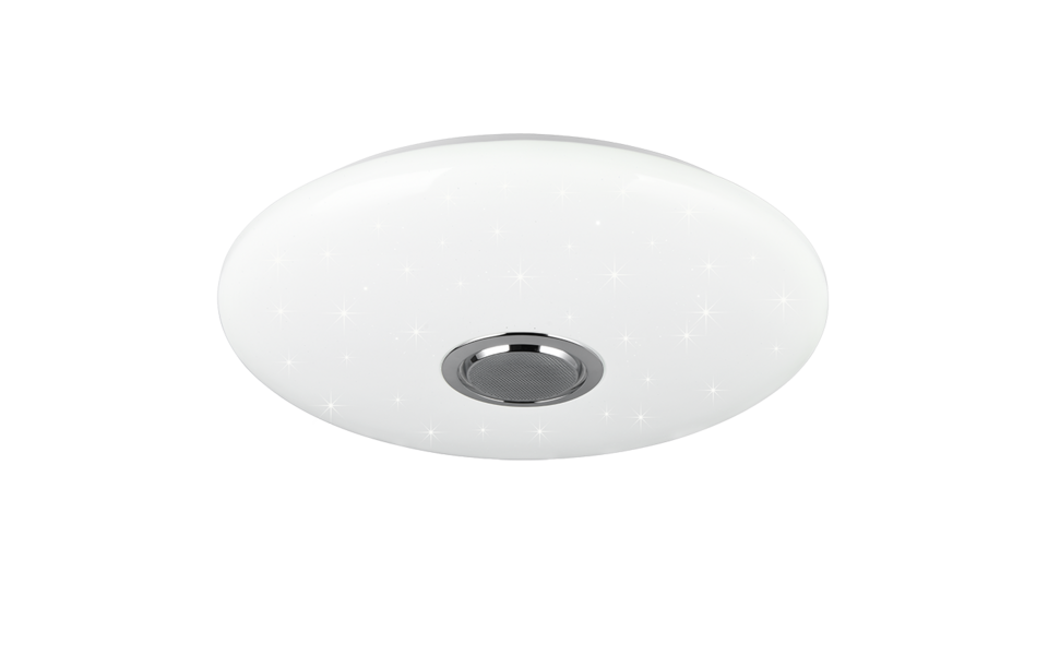 Trio Lighting Trio MUSICA LED ceiling light | 1x 36W 3900 lm 3000-6500K | white | Ø 60 cm | IP20 | 8.5 cm Trio Lighting Trio MUSICA LED ceiling light | 1x 36W 3900 lm 3000-6500K | white | Ø 60 cm | IP20 | 8.5 cm