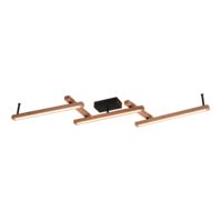 Trio BELLARI plafondlamp | LED | houtkleur | 180 x 10 cm | IP20 Trio BELLARI plafondlamp | LED | houtkleur | 180 x 10 cm | IP20
