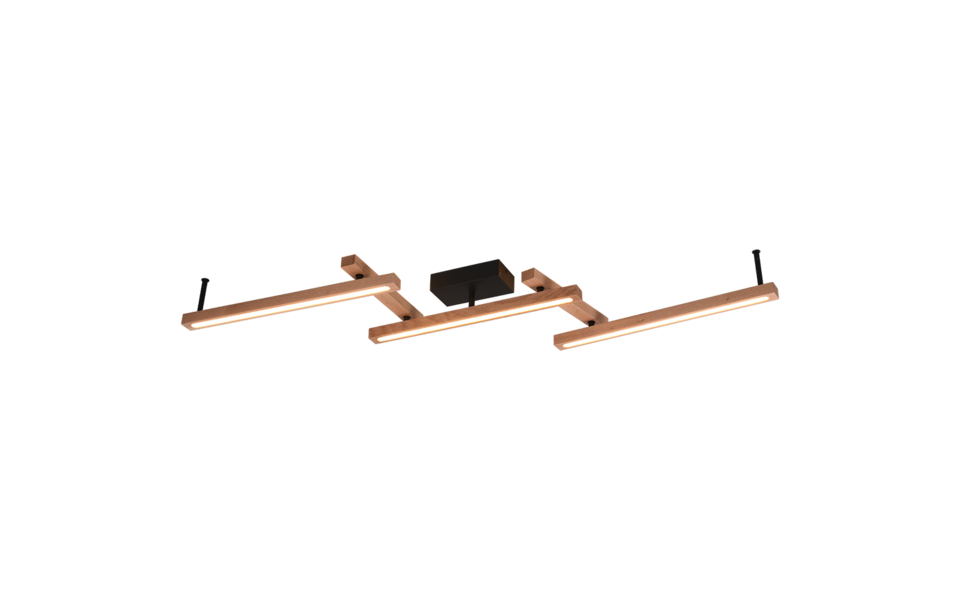 Trio Lighting Trio BELLARI LED ceiling light | 1x 36W 4200 lm 2700-6000K | IP20 | 13.5 cm