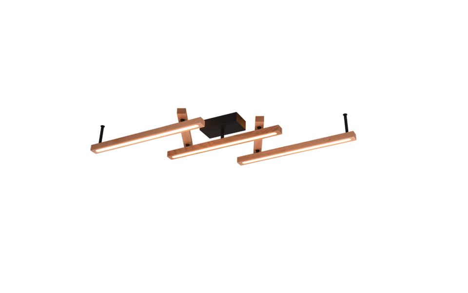 Trio Lighting Trio BELLARI LED ceiling light | 1x 36W 4200 lm 2700-6000K | IP20 | 13.5 cm