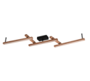 Trio Lighting Trio BELLARI plafondlamp | LED | houtkleur | 180 x 10 cm | IP20 | 1x 36W | 4200 lm | 2700-6000K | dimbaar