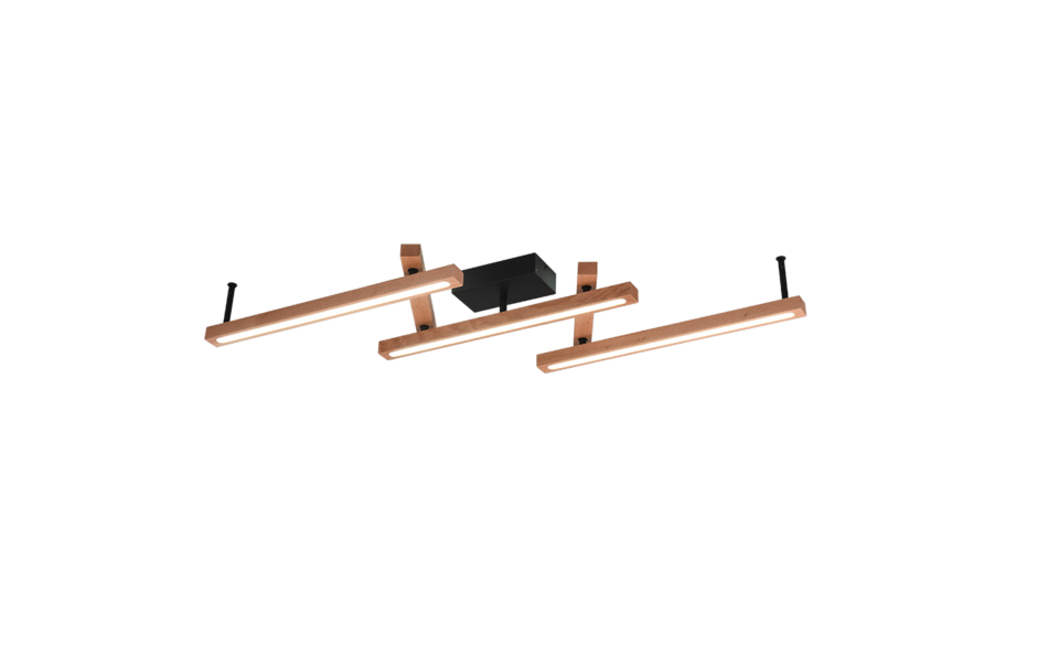Trio Lighting Trio BELLARI LED ceiling light | 1x 36W 4200 lm 2700-6000K | IP20 | 13.5 cm
