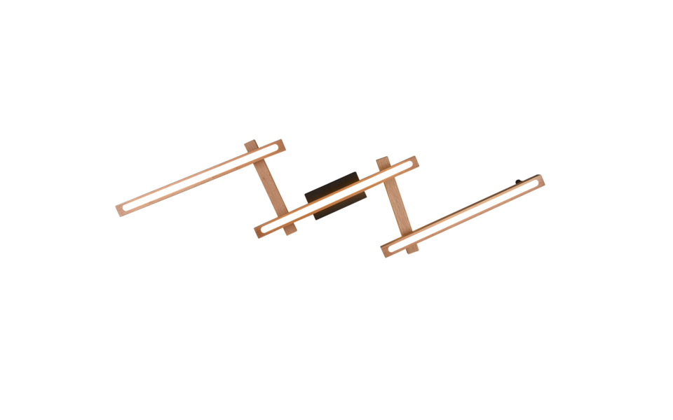 Trio Lighting Trio BELLARI LED ceiling light | 1x 36W 4200 lm 2700-6000K | IP20 | 13.5 cm