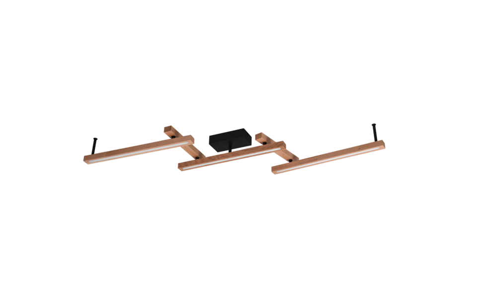 Trio Lighting Trio BELLARI LED ceiling light | 1x 36W 4200 lm 2700-6000K | IP20 | 13.5 cm