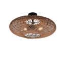 Trio Lighting Trio HEDDA ceiling light | 2x E27 max 40W | Ø 52 cm | IP20 | 28 cm