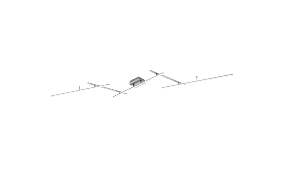 Trio Lighting Trio ARVIN LED ceiling light | 1x 22W 2600 lm 2700-6500K | IP20 | 8.5 cm