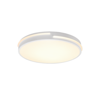 Trio TACOMA LED ceiling light | chrome | Ø 40 cm | IP20
