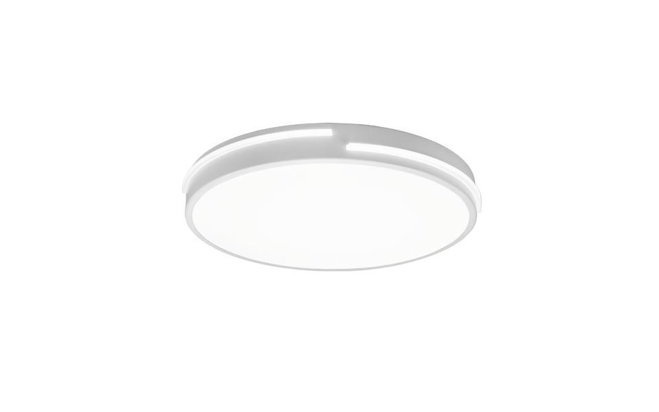 Trio Lighting Trio TACOMA plafondlamp | LED | wit mat | Ø 40 cm | IP20 | 1x 24W | 2500 lm | 2700-6500K | dimbaar
