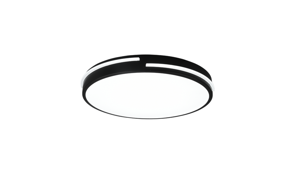 Trio Lighting Trio TACOMA LED ceiling light | 1x 24W 2500 lm 2700-6500K | black | Ø 40 cm | IP20 | 5.3 cm Trio Lighting Trio TACOMA LED ceiling light | 1x 24W 2500 lm 2700-6500K | black | Ø 40 cm | IP20 | 5.3 cm
