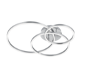 Trio Lighting Trio WINONA plafondlamp | LED | nikkel mat | 78 x 60 cm | IP20 | 28W,10W | 3200 lm, 1x lm | 2700-6500K | dimbaar