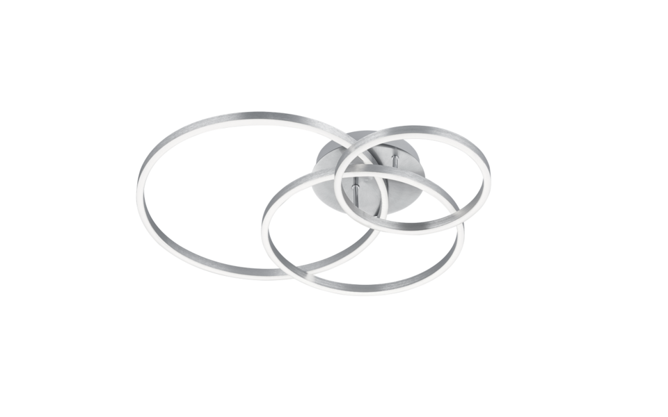 Trio Lighting Trio WINONA LED ceiling light | 1x 28W 3200 lm 2700-6500K | IP20 | 11.5 cm Trio Lighting Trio WINONA LED ceiling light | 1x 28W 3200 lm 2700-6500K | IP20 | 11.5 cm