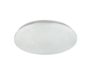 Trio Lighting Trio KIRA plafondlamp | LED | wit | Ø 38 cm | IP20 | 1x 18W | 2000 lm | 3000-6000K | dimbaar
