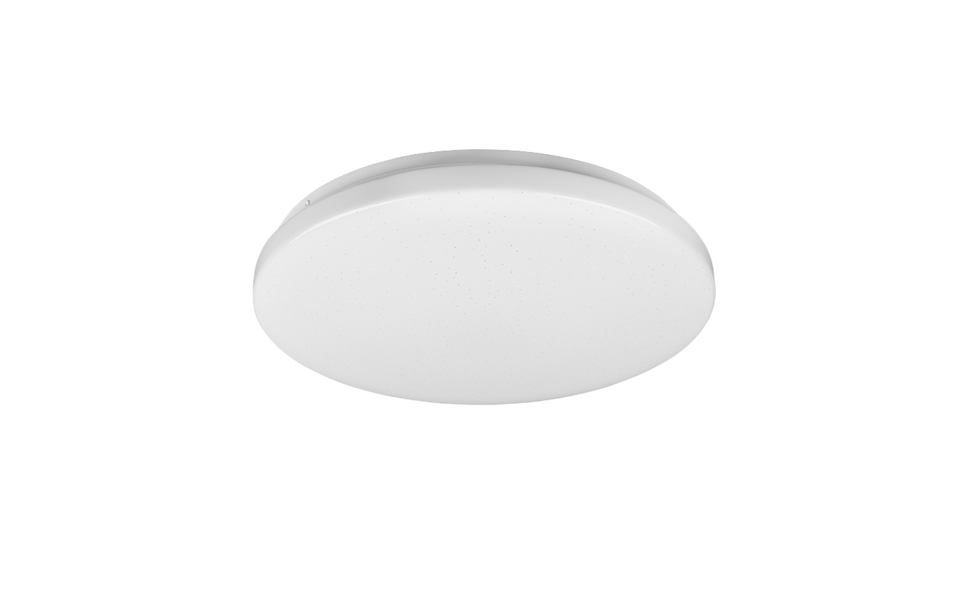 Trio Lighting Trio KIRA plafondlamp | LED | wit | Ø 38 cm | IP20 | 1x 18W | 2000 lm | 3000-6000K | dimbaar
