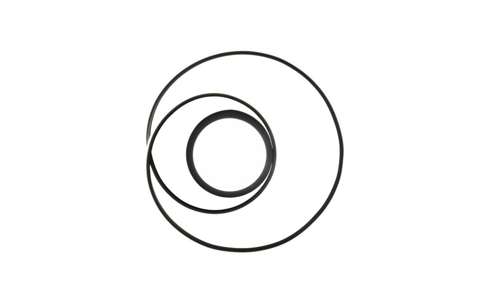 Trio Lighting Trio YAVA plafondlamp | LED | mat zwart | Ø 60 cm | IP20 | 1x 56W | 6800 lm | 2700-6000K | dimbaar Trio Lighting Trio YAVA plafondlamp | LED | mat zwart | Ø 60 cm | IP20 | 1x 56W | 6800 lm | 2700-6000K | dimbaar