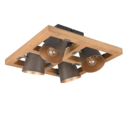 Trio Lighting Trio BELL ceiling light | 4x E14 max 40W | Ø 39 cm | IP20 | 19.8 cm