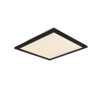 Trio ALPHA LED ceiling light | black | Ø 29.5 cm | IP20 Trio ALPHA LED ceiling light | black | Ø 29.5 cm | IP20