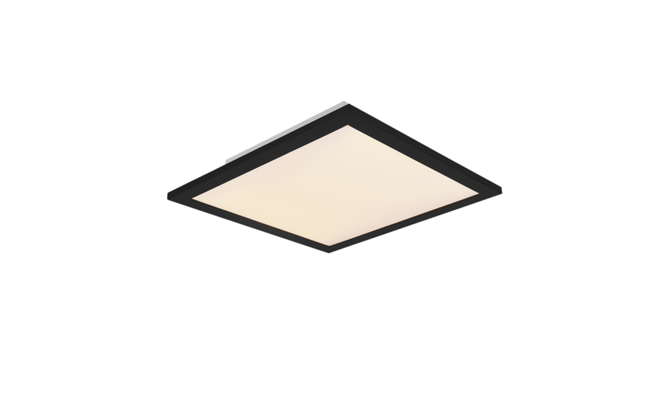 Trio Lighting Trio ALPHA LED ceiling light | 1x 13.5W 1600 lm 3000K | black | Ø 29.5 cm | IP20 | 5 cm Trio Lighting Trio ALPHA LED ceiling light | 1x 13.5W 1600 lm 3000K | black | Ø 29.5 cm | IP20 | 5 cm
