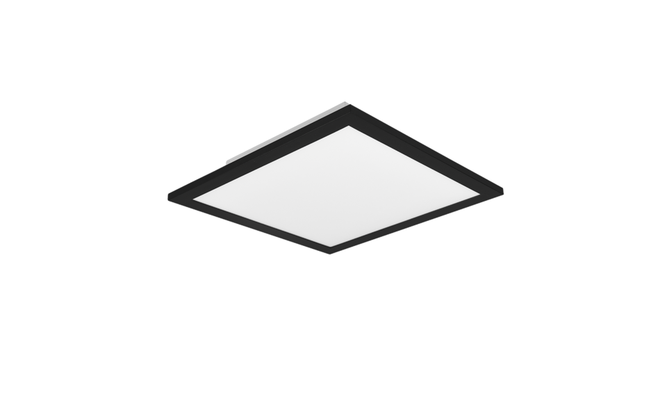 Trio Lighting Trio ALPHA LED ceiling light | 1x 13.5W 1600 lm 3000K | black | Ø 29.5 cm | IP20 | 5 cm Trio Lighting Trio ALPHA LED ceiling light | 1x 13.5W 1600 lm 3000K | black | Ø 29.5 cm | IP20 | 5 cm