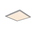 Trio Lighting Trio ALPHA LED ceiling light | 1x 13.5W 1600 lm 3000K | titanium | Ø 29.5 cm | IP20 | 5 cm